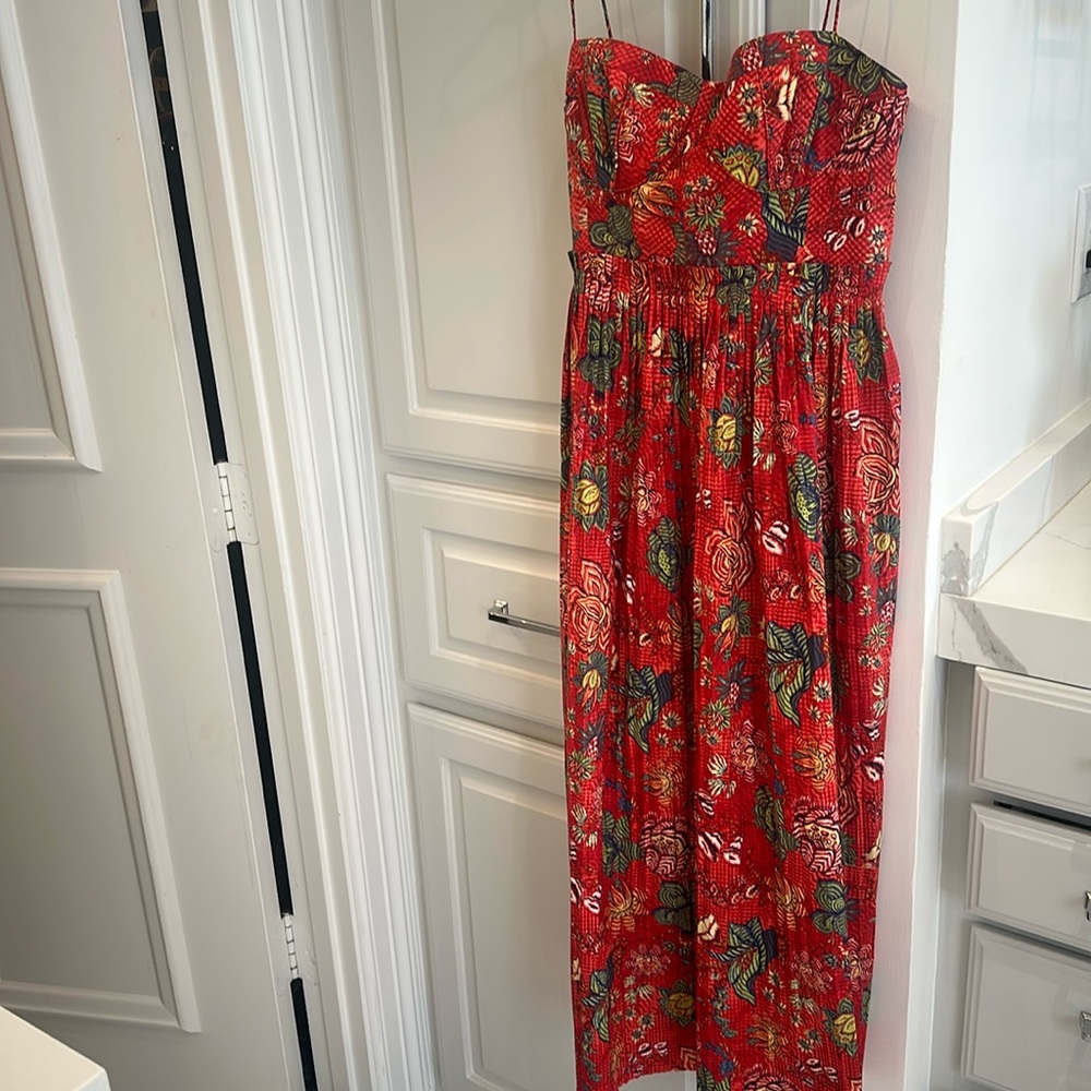 Ulla johnson cotton poplin dress